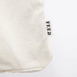 FEED Organic Cotton Rivet Tote