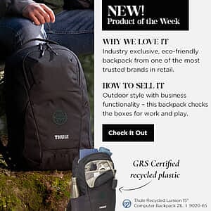 Thule Recycled Lumion 16" Computer Backpack 21L