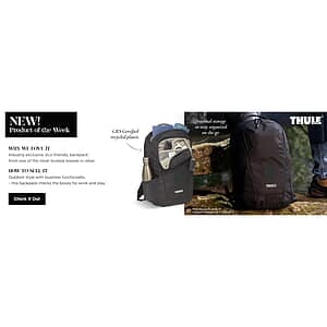 Thule Recycled Lumion 16" Computer Backpack 21L