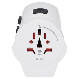 SKROSS World Travel Adapter PRO World &amp; USB