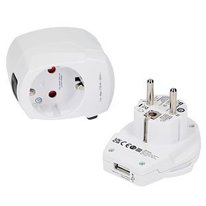 SKROSS World Travel Adapter PRO World &amp; USB