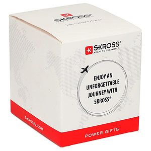 SKROSS World Travel Adapter MUV USB Type A &amp; Type