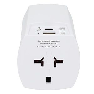 SKROSS World Travel Adapter MUV USB Type A &amp; Type