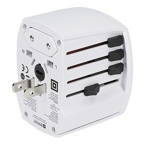 SKROSS World Travel Adapter MUV USB Type A &amp; Type
