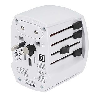 SKROSS World Travel Adapter MUV USB Type A &amp; Type