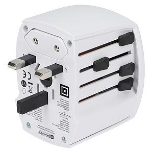SKROSS World Travel Adapter MUV USB Type A &amp; Type
