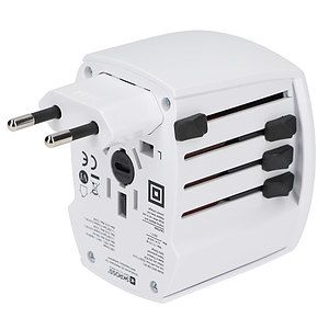 SKROSS World Travel Adapter MUV USB Type A &amp; Type