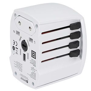 SKROSS World Travel Adapter MUV USB Type A &amp; Type