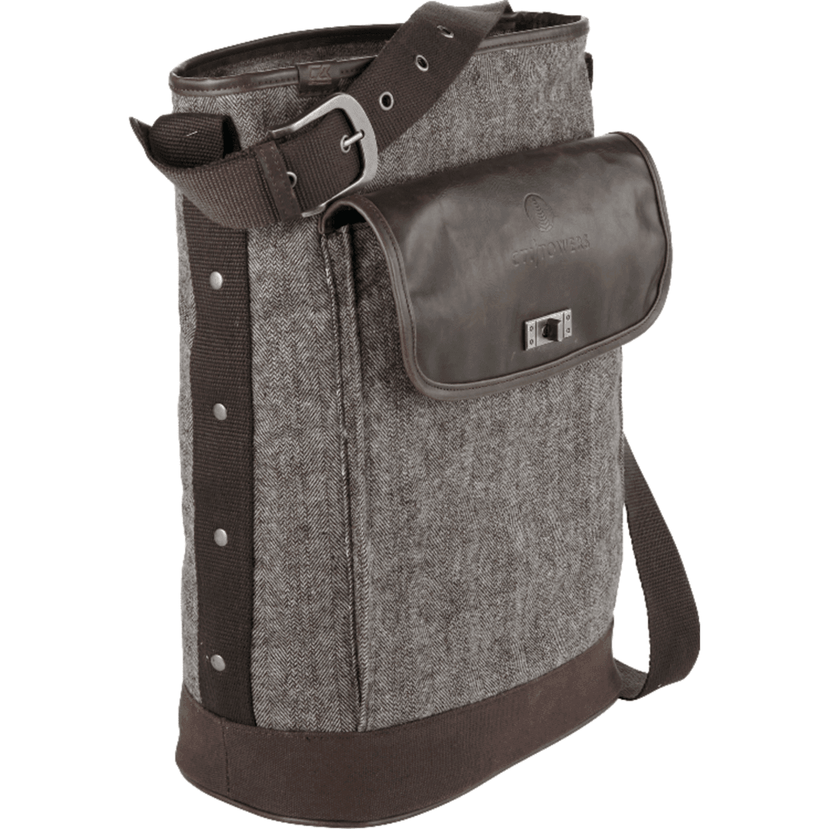 Cutter & buck® fremont bucket 11" tablet tote Corporate Specialties