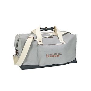 Cutter &amp; Buck® 19" Cotton Weekender Duffel