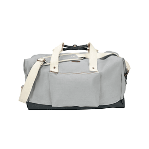 Cutter &amp; Buck® 19" Cotton Weekender Duffel