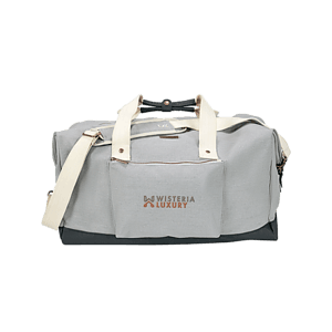 Cutter &amp; Buck® 19" Cotton Weekender Duffel