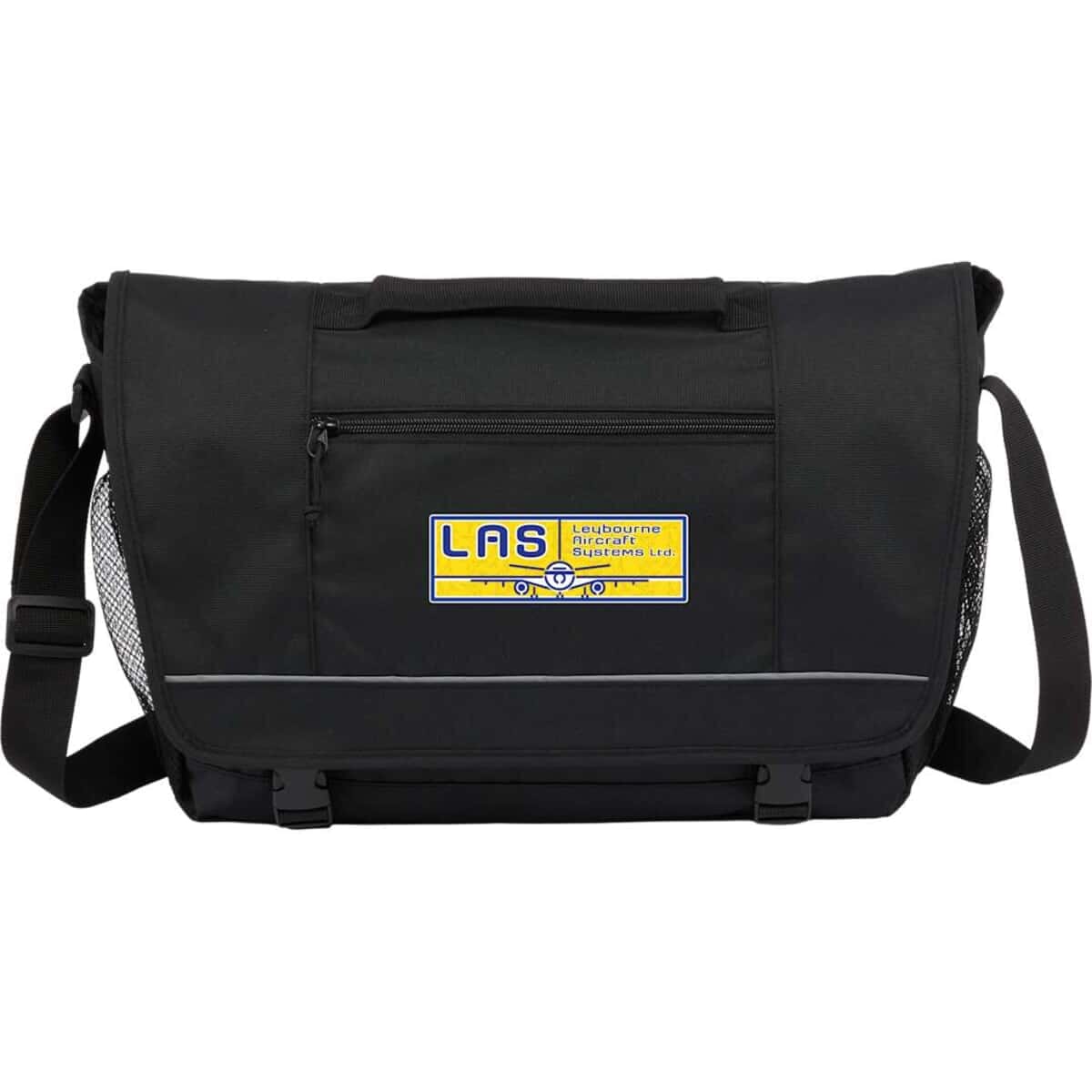 Classic Recycled Messenger Bag