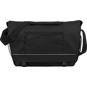 Classic Recycled Messenger Bag