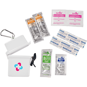 Trek 8-Piece Waterproof First Aid Kit