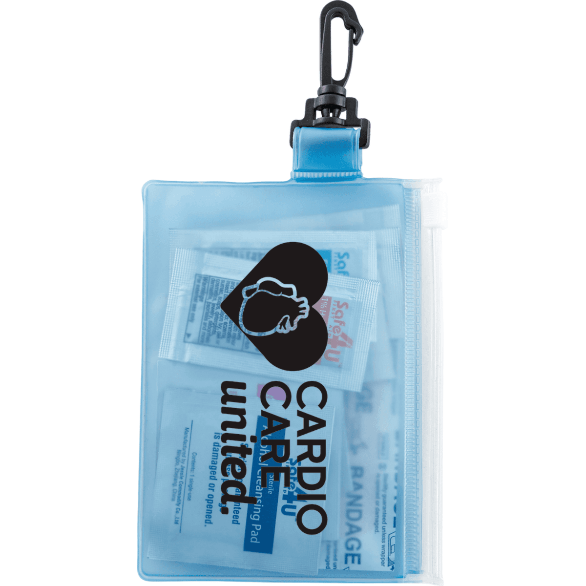 On The Go 12-Piece First Aid Pack