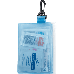 On The Go 12-Piece First Aid Pack