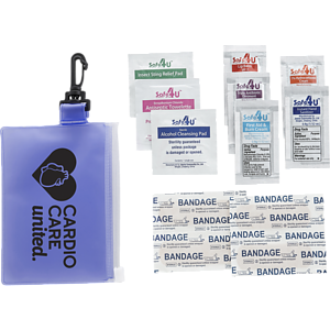 On The Go 12-Piece First Aid Pack
