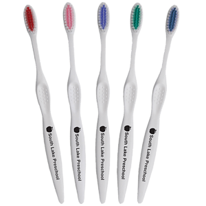 Concept Curve White Toothbrush