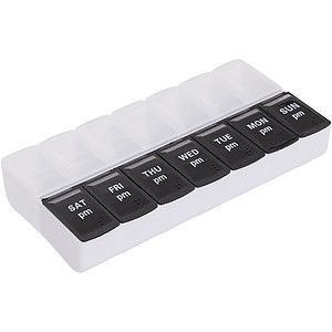 Recycled AM/PM Pill Case