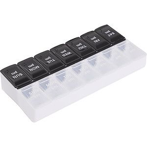Recycled AM/PM Pill Case