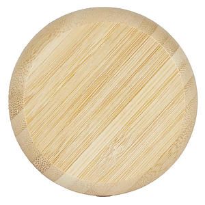 FSC® 100% Bamboo Compact Mirror/Brush