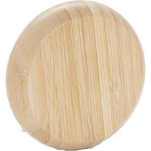 FSC® 100% Bamboo Compact Mirror/Brush