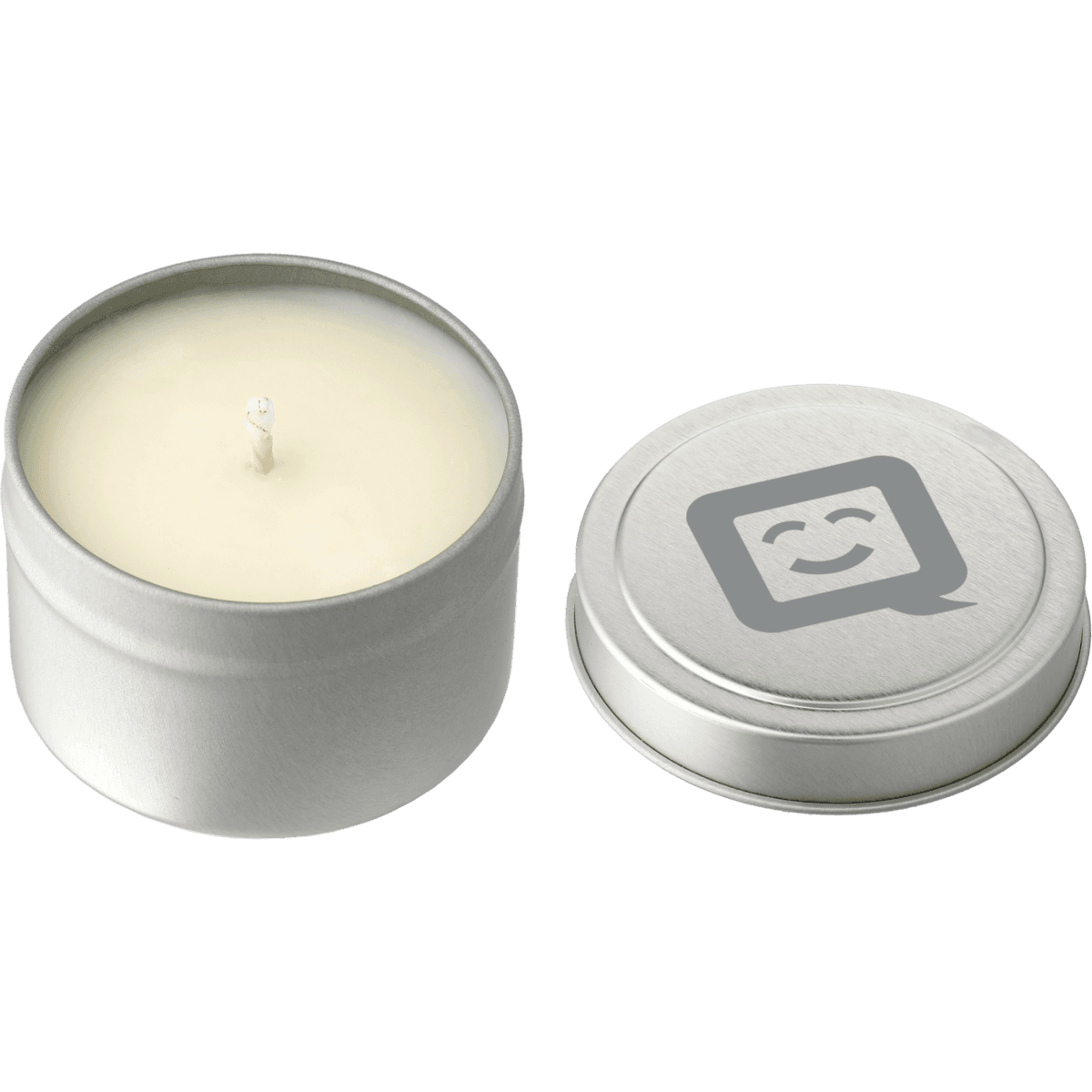 Calm meadow 2.7oz mini tin candle Corporate Specialties