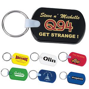 Rectangular Soft Key Tag