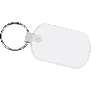 Rectangular Soft Key Tag