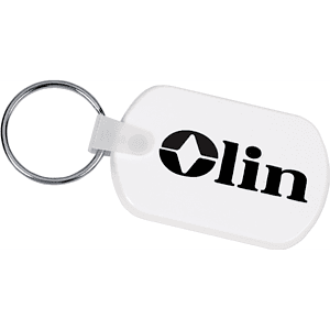 Rectangular Soft Key Tag