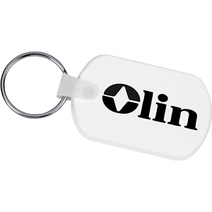 Rectangular Soft Key Tag