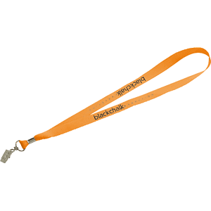 Lanyard with Bulldog Clip