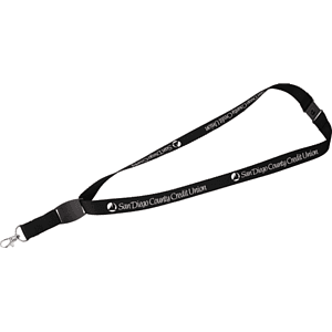 Flat Panel Lanyard