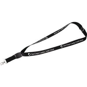 Flat Panel Lanyard