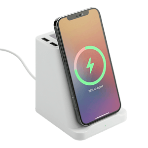 Wireless Charger Pen Holder/Dual Outputs
