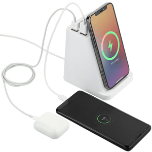 Wireless Charger Pen Holder/Dual Outputs