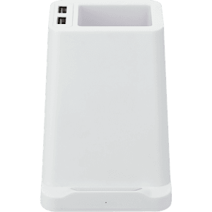 Wireless Charger Pen Holder/Dual Outputs