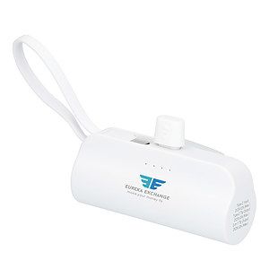 Hue 5000 mAh Power Bank with Multi Tips