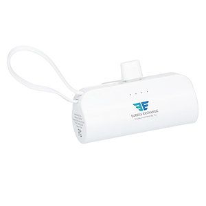 Hue 5000 mAh Power Bank with Multi Tips