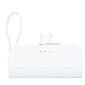 Hue 5000 mAh Power Bank with Multi Tips