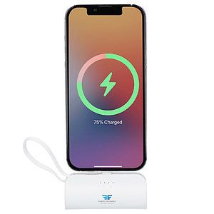 Hue 5000 mAh Power Bank with Multi Tips