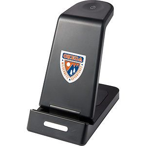 TriCharged 3-in-1 15W Wireless Charging Stand