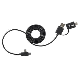 5-in-1 Recycled Long Charging Cable