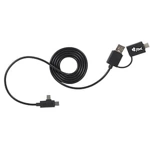 5-in-1 Recycled Long Charging Cable