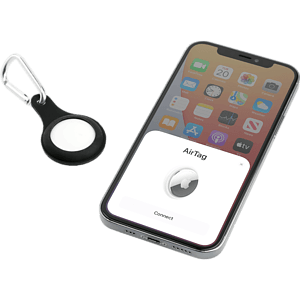 AirTag Silicone Case and Carabineer