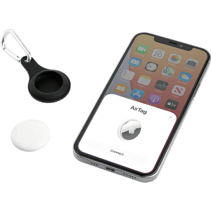 AirTag Silicone Case and Carabineer