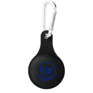 AirTag Silicone Case and Carabineer