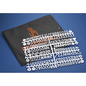 Letters for the Felt Board