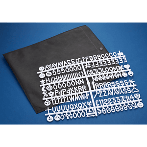Letters for the Felt Board